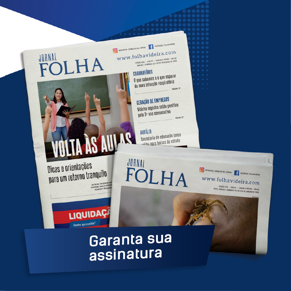 Assine o Jornal Folha