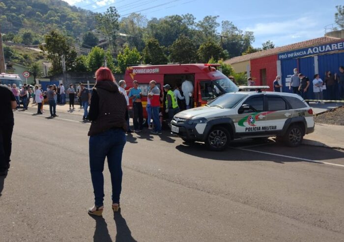 Segundo a Polícia Civil, o suspeito tem 18 anos. — Foto: Simone Fernandes/Arquivo Pessoal