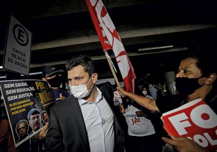 SERGIO MORO - Cristiano Mariz/. Leia mais em: https://veja.abril.com.br/politica/sergio-moro-planeja-disputar-a-presidencia-e-ja-monta-equipe-de-campanha/