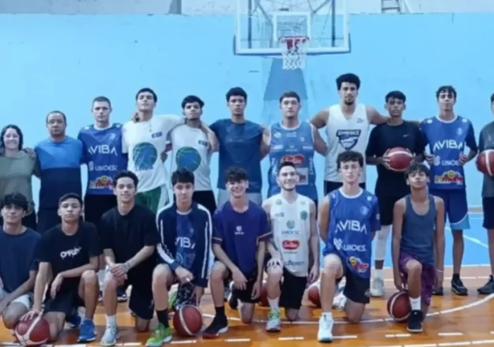 Videira tem futsal Down inédito e etapa estadual de basquete Sub-20