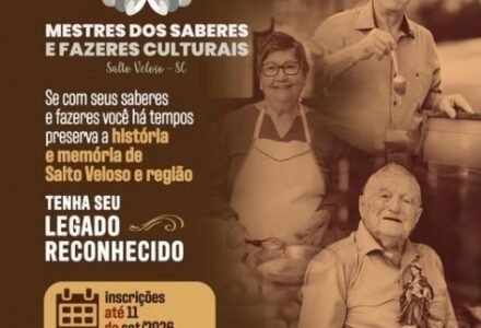 Imagem ilustrativa relacionada ao edital de cultura de Salto Veloso
