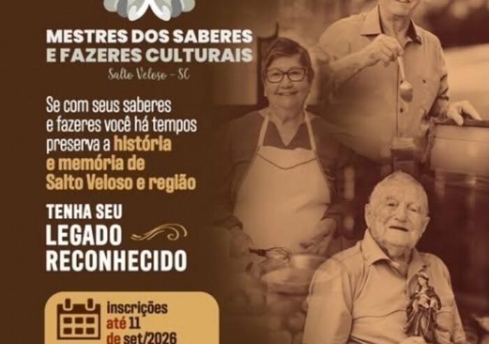 Imagem ilustrativa relacionada ao edital de cultura de Salto Veloso