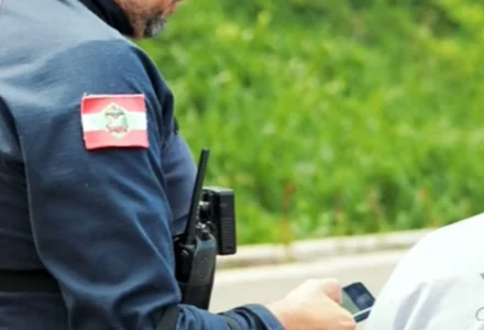 Mais de 81% não querem que agentes de trânsito apliquem multas em Videira