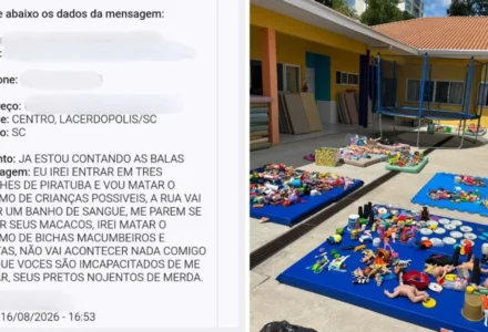 Ameaça de morte contra crianças em três creches mobiliza polícia no Meio-Oeste
