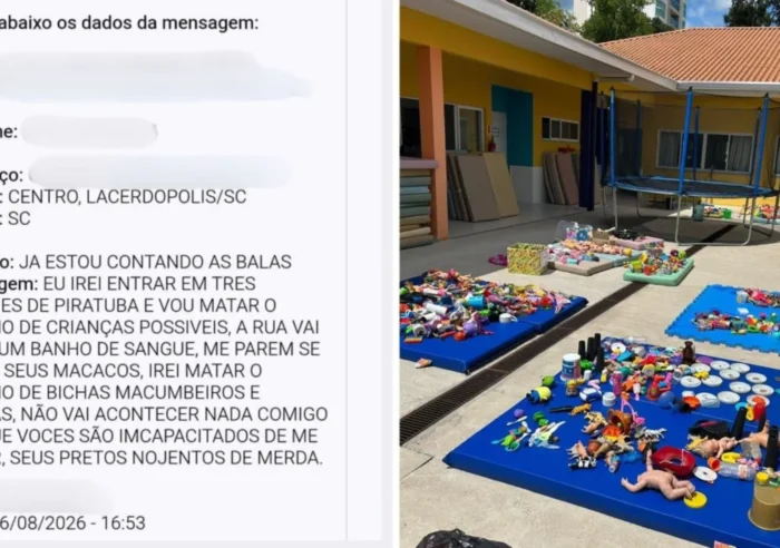 Ameaça de morte contra crianças em três creches mobiliza polícia no Meio-Oeste