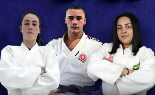 Judocas de Videira disputam o JUBs 2026 em Goiás