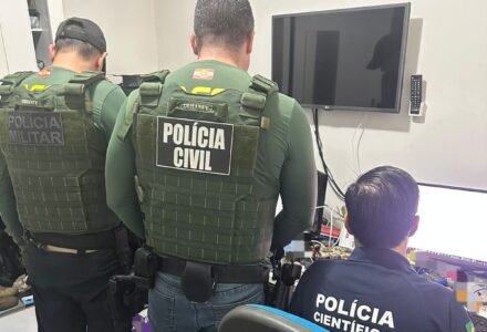 Operação Dark Archive cumpre mandado e apreende dispositivos eletrônicos em Concórdia