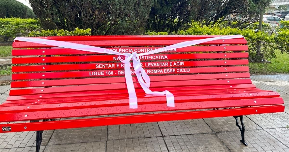 Banco Vermelho em Criciúma, no Sul do estado, foi o primeiro a ser instalado em SC  