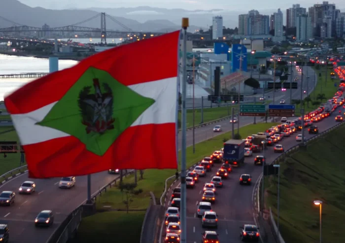 Bandeira do Estado de Santa Catarina