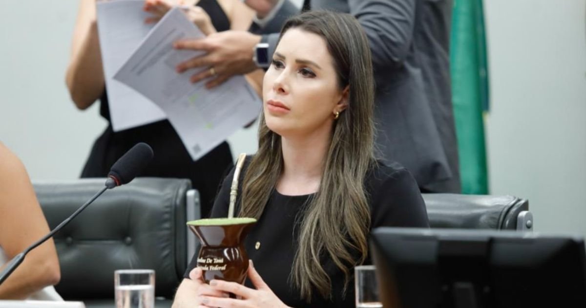 Caroline de Toni foi presidente da CCJ da Câmara dos DeputadosFoto: Mario Agra/Câmara dos Deputados/ND Mais