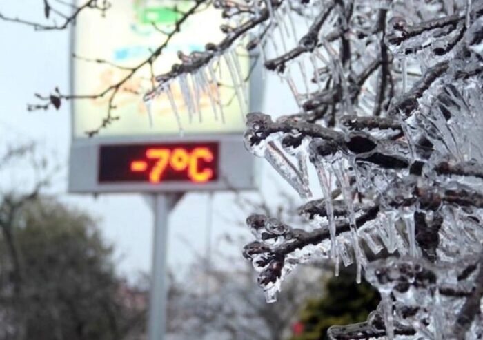 Onda de frio traz temperaturas negativas ao Sul