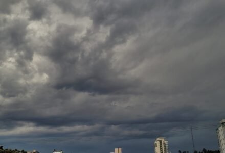 Inmet alerta para temporais nesta quarta-feira no Oeste de SC
