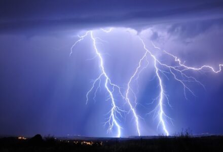 Defesa Civil alerta para temporais e chuva intensa em Santa Catarina
