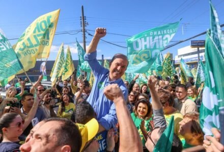 A pesquisa Quaest foi realizada entre 20 e 23 de agosto, com 804 entrevistados.