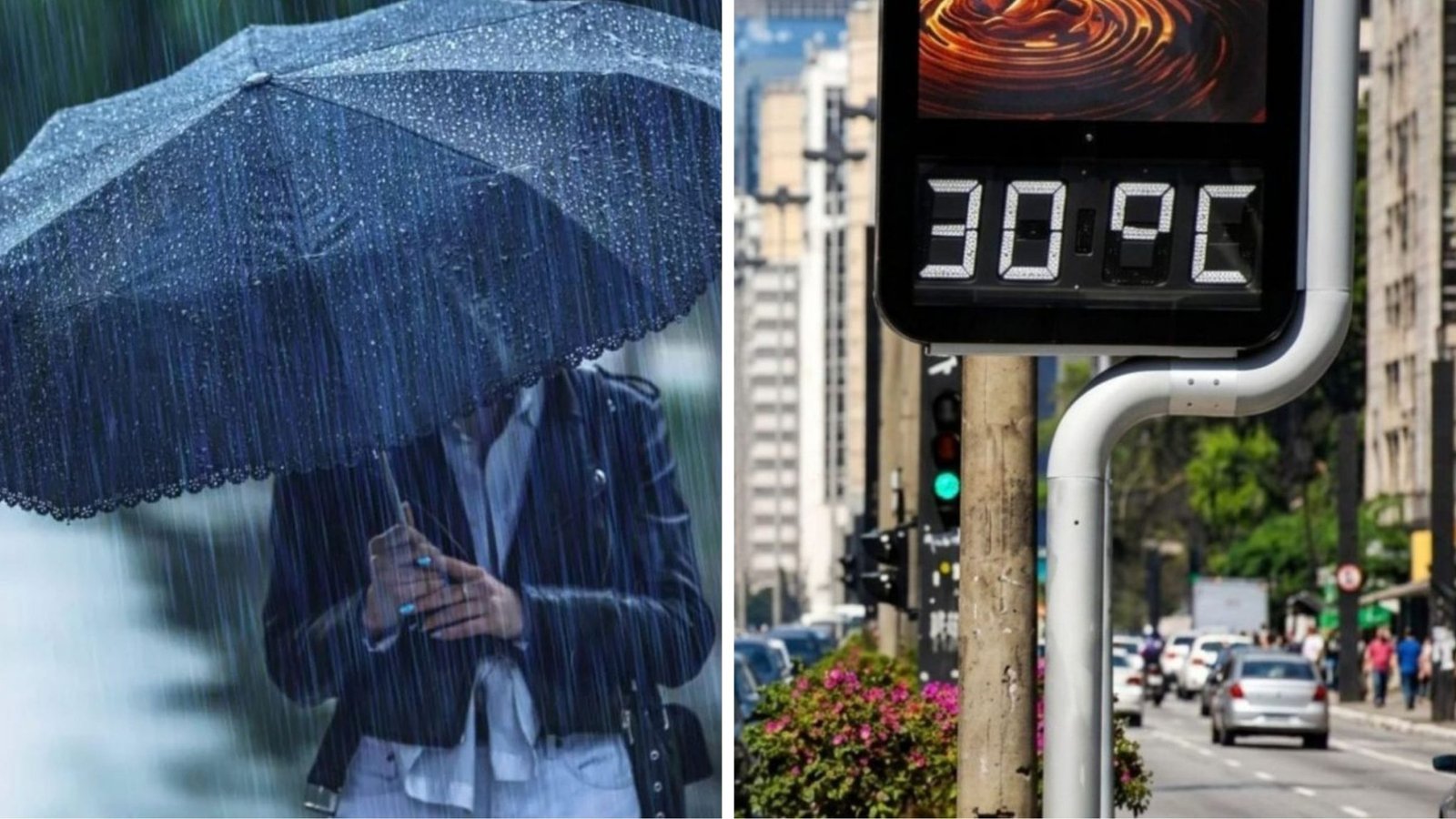 Previsão foi discutida no Fórum Climático CatarinenseFoto: Montagem/Canva/ND Mais