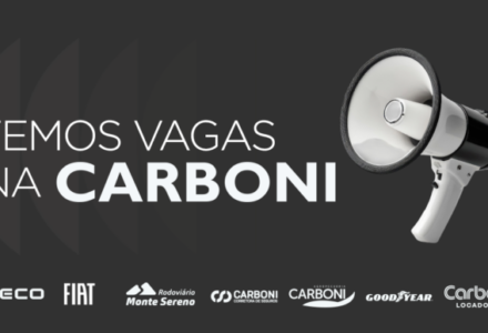 Carboni reúne oportunidades de emprego em diferentes áreas e segmentos de atuação