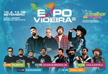 Expo Videira 2026 libera novo lote com espaços avulsos no Camarote Lateral