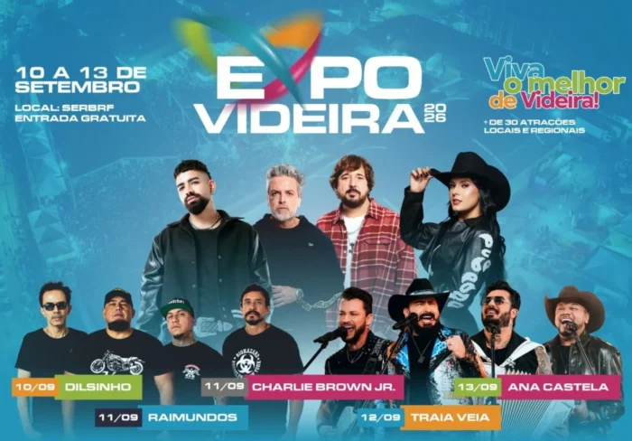 Expo Videira 2026 libera novo lote com espaços avulsos no Camarote Lateral