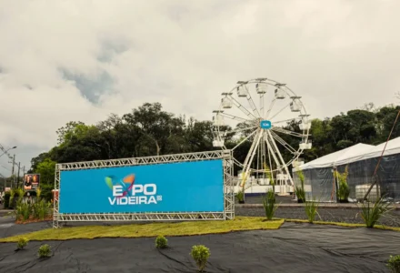 Mesmo com chuva, Expo Videira 2026 será realizada normalmente