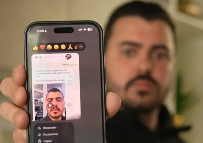 Vendedor de Curitibanos tem imagem usada por golpistas para fraudes em todo o Brasil