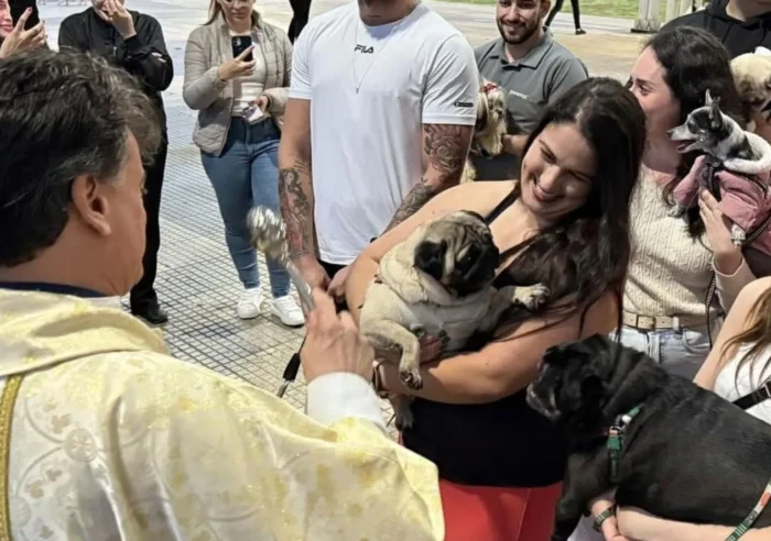 Bênção dos Animais acontece nesta sexta-feira em Videira