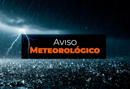 Defesa Civil emite alerta para temporais severos, vendaval e chuva intensa em Santa Catarina