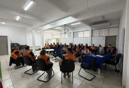 Joaçaba recebe visita técnica e reunião do Colegiado Estadual de Defesa Civil da FECAM