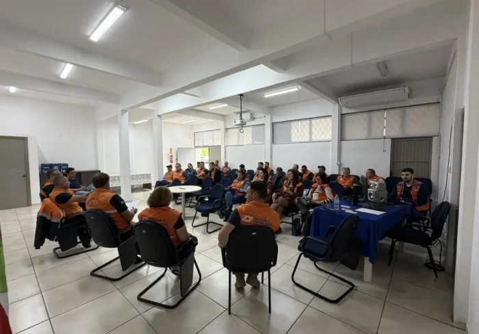 Joaçaba recebe visita técnica e reunião do Colegiado Estadual de Defesa Civil da FECAM
