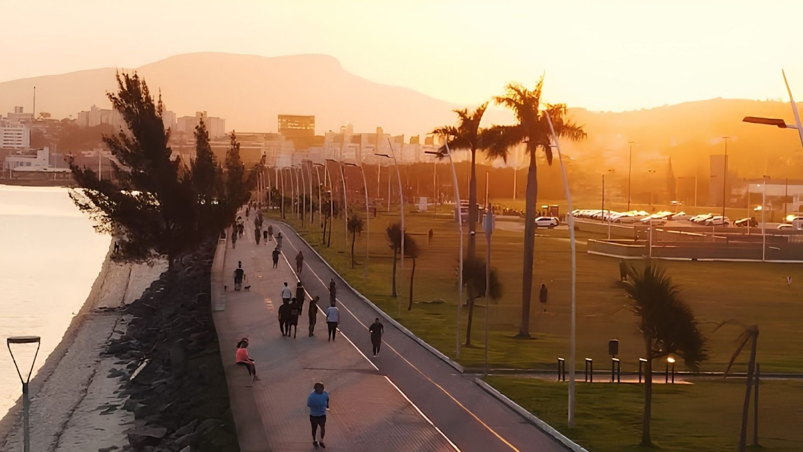 Demais regiões catarinenses os termômetros devem variar entre 20°C e 25°C - Reprodução/ND Mais