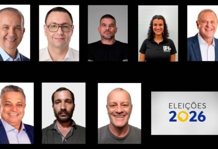 Oito candidatos disputam o governo de Santa Catarina nas eleições 2026