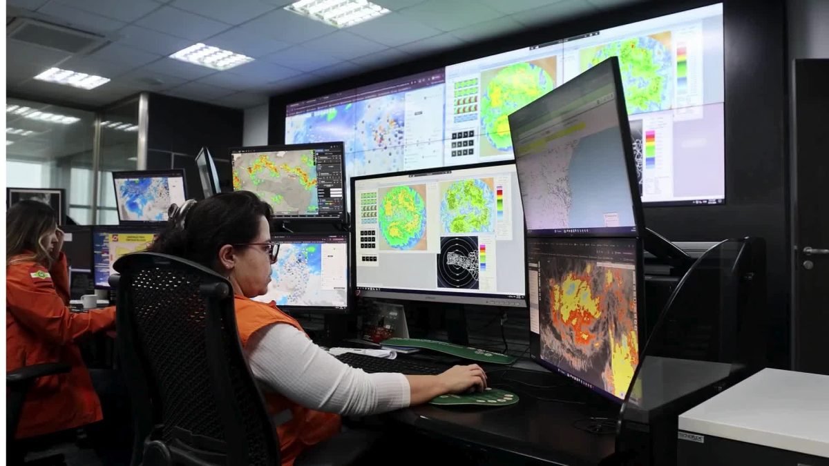 SC foi o primeiro estado a criar um plano contra impactos de catástrofes climáticas e possíveis efeitos do El NiñoFoto: Defesa Civil/Reprodução