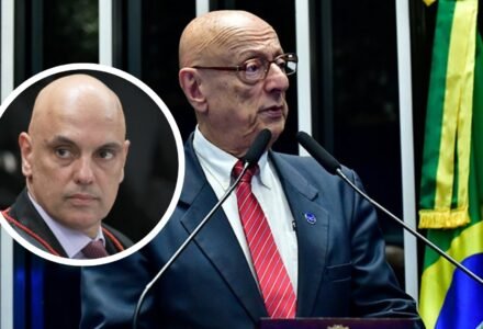 Pedidos de impeachment contra Alexandre de Moraes receberam endosso de Amin