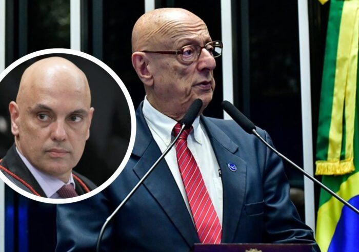 Pedidos de impeachment contra Alexandre de Moraes receberam endosso de Amin