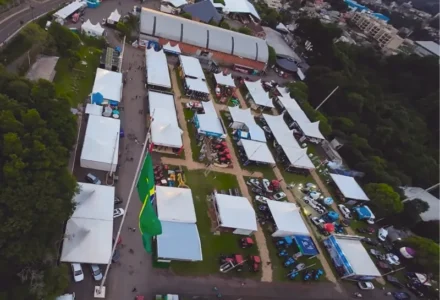 Preparativos da ExpoVideira 2026 avançam com definição estratégica dos shows