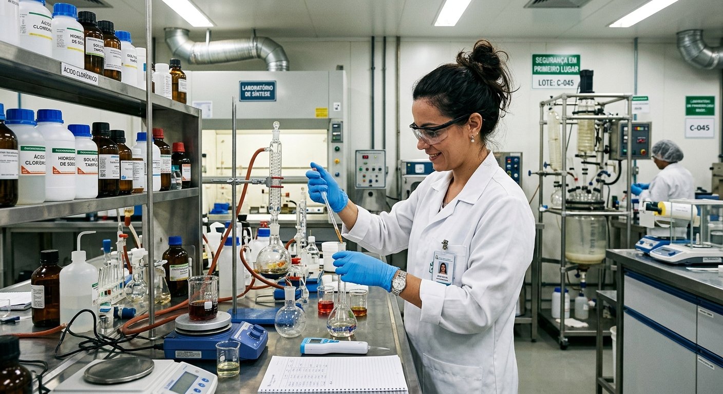 A instalação da fábrica ocorre em um momento em que Santa Catarina começa a ampliar sua presença em um segmento industrial de maior intensidade tecnológicaFoto: Imagem gerada por IA/ND Mais