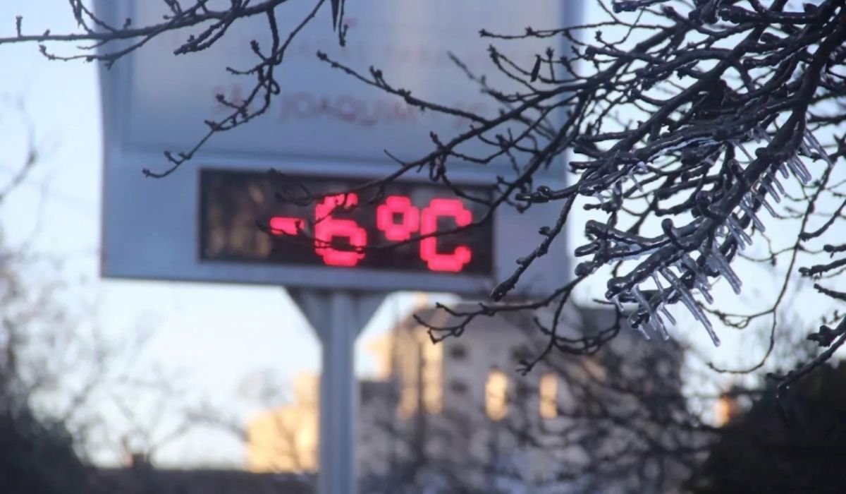 Massa de ar frio vai trazer temperaturas negativas