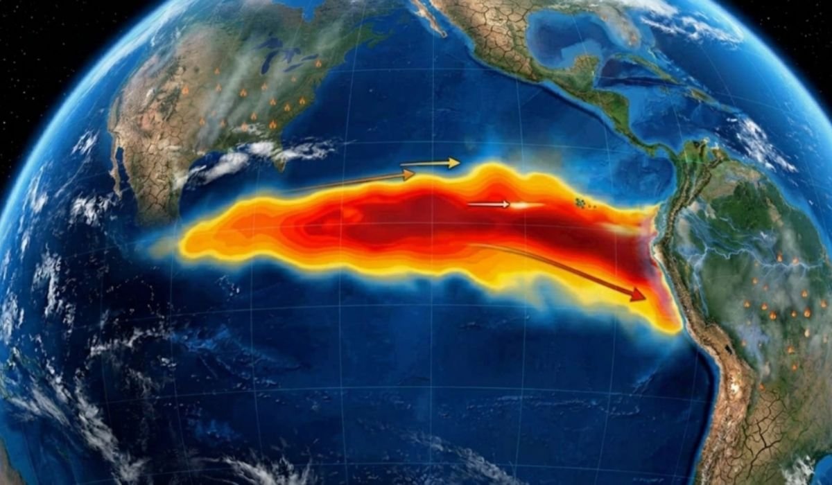 Impactos do super El Niño podem chegar a 2027 - Reprodução/Fala Ciência/ND Mais