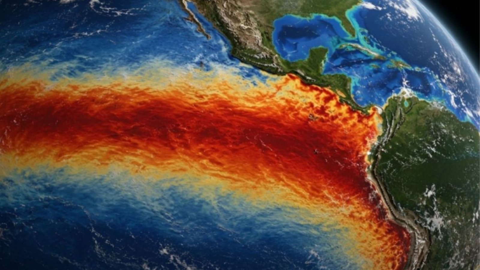 Simepar prevê impacto do El Niño até 2027 com chuva acima da média no Sul - NASA/ND Mais