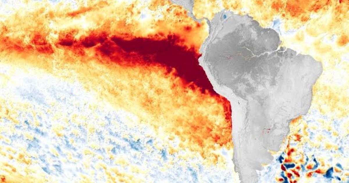 Sobe para 95% a chance do Super El Niño atingir intensidade muito forte ainda em 2026, alerta Defesa Civil - Reprodução/ND Mais