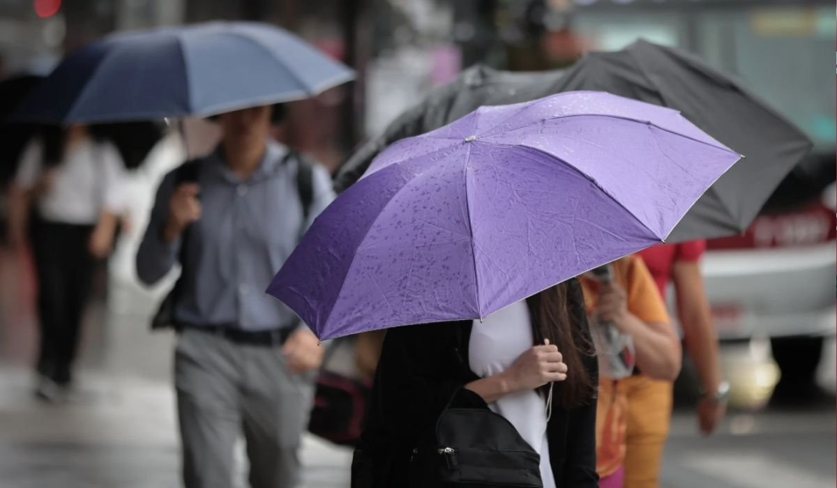 Temporais associados à frente fria podem provocar granizo, rajadas de vento e microexplosões no Paraná. - Governo do Estado de SP/Divulgação/ND Mais
