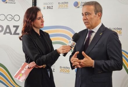 Presidente do TRE, desembargador Carlos Roberto da Silva, fala com exclusividade para o portal RCN Online