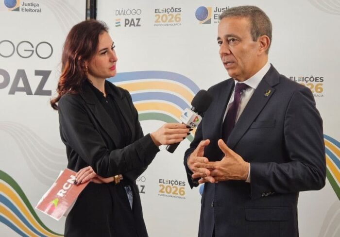 Presidente do TRE, desembargador Carlos Roberto da Silva, fala com exclusividade para o portal RCN Online