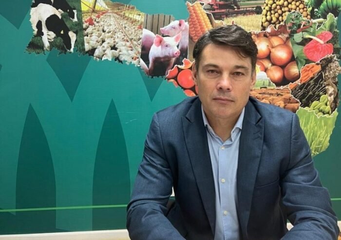 vice-presidente da Faesc, Clemerson Argenton Pedrozo.