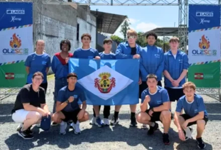 Atletismo de Videira tem destaque na Olesc