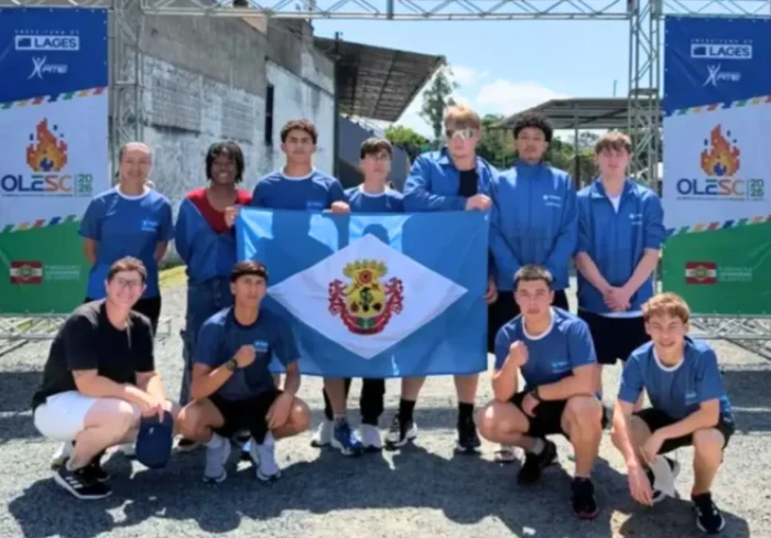 Atletismo de Videira tem destaque na Olesc