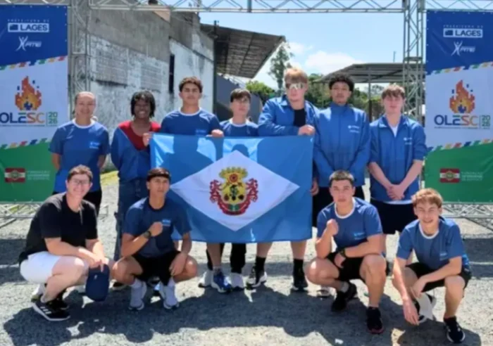 Atletismo de Videira tem destaque na Olesc