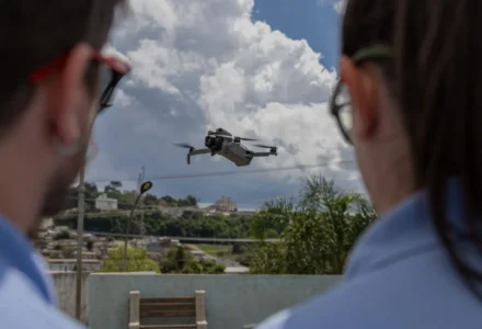 Videira utiliza drones para intensificar o combate ao mosquito da dengue