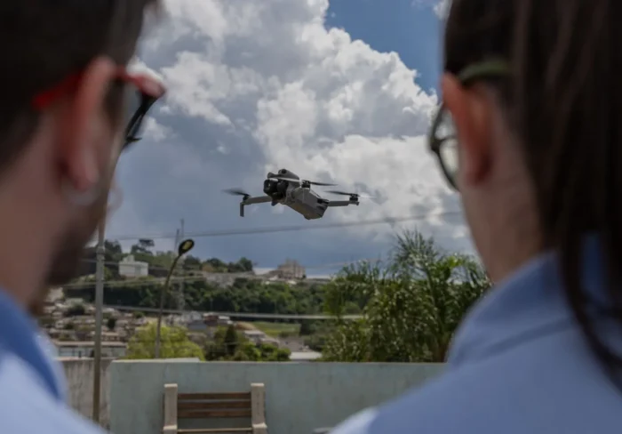 Videira utiliza drones para intensificar o combate ao mosquito da dengue