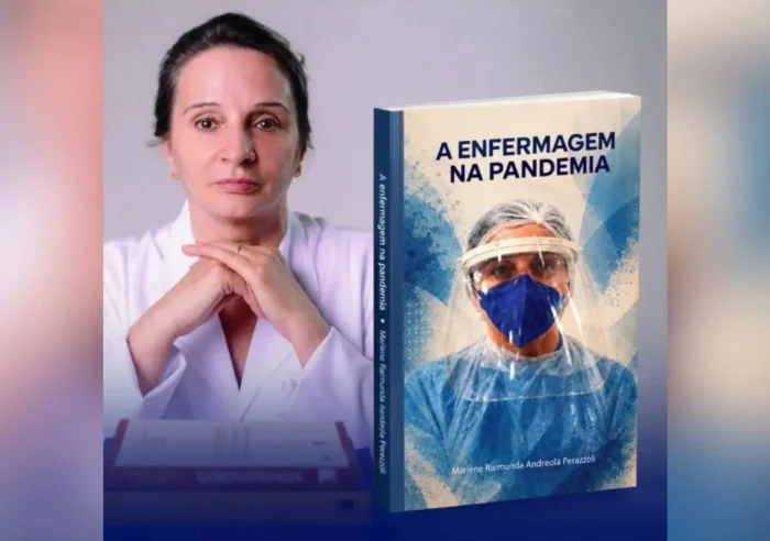 Escritora de Videira lança livro sobre desafios da enfermagem na pandemia