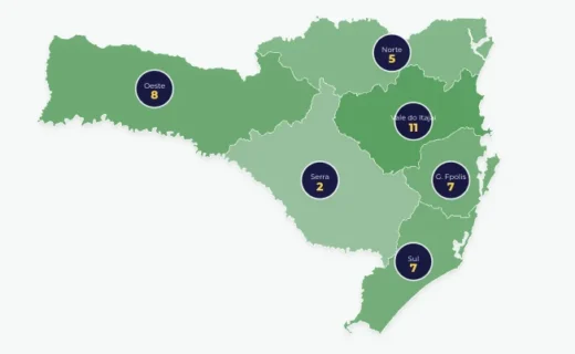 Com oito deputados eleitos, Oeste terá segunda maior bancada da Alesc a partir de 2027